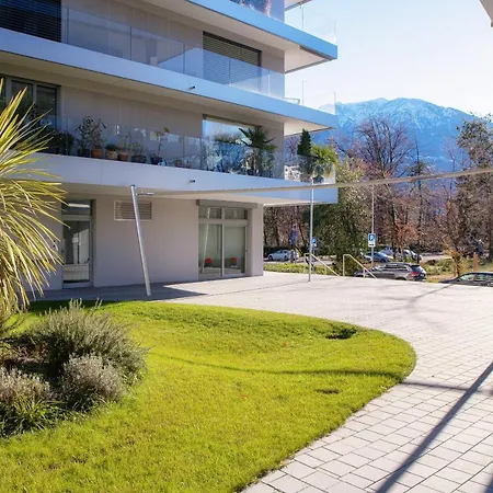 Parco By Quokka 360 - Terraced Flat Close To Lido Lägenhet Locarno