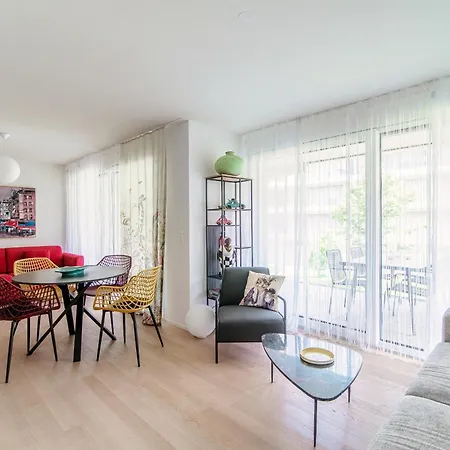 Parco By Quokka 360 - With Large Terrace Near Lido Appartement Locarno
