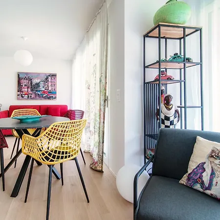 Parco By Quokka 360 - Terraced Flat Close To Lido Locarno