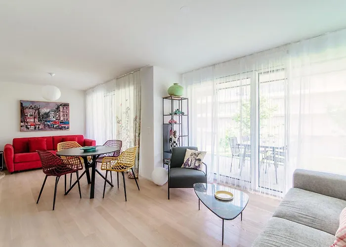 Parco By Quokka 360 - With Large Terrace Near Lido Apartament Locarno