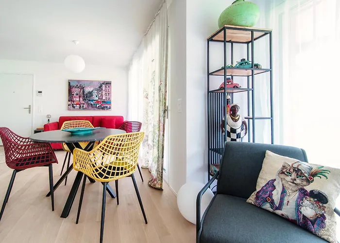 Parco By Quokka 360 - With Large Terrace Near Lido Locarno